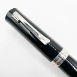 Graf von Faber Castell Smooth Black Intuition Fountain Pen  - Fine 18kt Gold Nib
