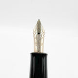 Pelikan M400 Tortoise Brown Fountain Pen - Broad 14kt Gold Nib