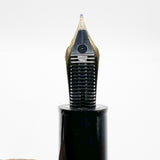 Bexley Tea Time MAGNUM Fountain Pen Made For Classic Pens - Semi-Flex Medium 18kt Gold Nib