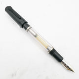 Krone Strumenti di Scrittura Demonstrator Fountain Pen Fountain Pen - Medium 18kt Gold Nib