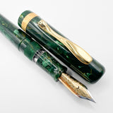 Visconti Limited Edition Michelangelo Grande Celluloid Fountain  Pen - Medium 18kt Gold Nib