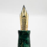 Visconti Limited Edition Michelangelo Grande Celluloid Fountain  Pen - Medium 18kt Gold Nib