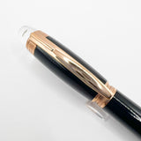 Montblanc Starwalker Black Resin with Rose Gold Plated Trim Fountain Pen - Medium 14kt Gold Nib