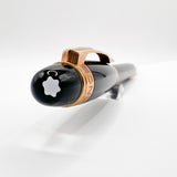 Montblanc Starwalker Black Resin with Rose Gold Plated Trim Fountain Pen - Medium 14kt Gold Nib