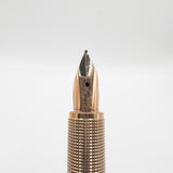 Montblanc Starwalker Black Resin with Rose Gold Plated Trim Fountain Pen - Medium 14kt Gold Nib