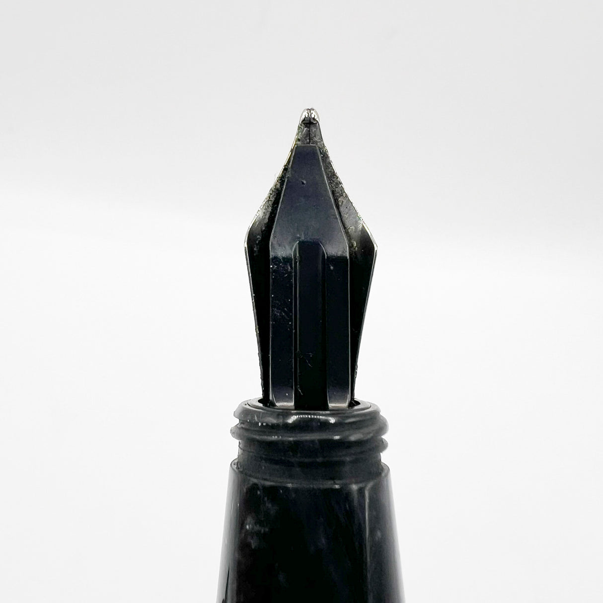 Visconti Rinascimento Stardust Grey Fountain Pen -   Broad 14kt Gold Nib