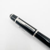 Cartier Midi Diabolo Black Fountain Pen  - Medium 18kt Gold Nib