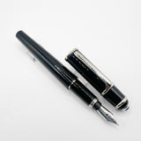 Cartier Midi Diabolo Black Fountain Pen  - Medium 18kt Gold Nib