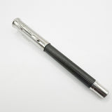 Graf von Faber Castell Grenadilla Wood Classic Fountain Pen - Medium 18kt Gold Nib