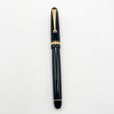 Pilot Custom 74 Black Fountain Pen -  Double Broad 14kt Gold Nib