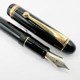 Pilot Custom 74 Black Fountain Pen -  Double Broad 14kt Gold Nib