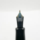 Pilot Custom 74 Black Fountain Pen -  Double Broad 14kt Gold Nib