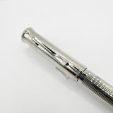 Graf von Faber Castell Platinum-Plated Classic Fountain Pen - Extra Fine 18kt Gold Nib