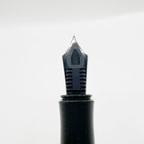 Graf von Faber Castell Platinum-Plated Classic Fountain Pen - Extra Fine 18kt Gold Nib