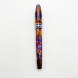 Montegrappa "Blue Blazer" Fountain Pen - Fine Stainless Steel Nib