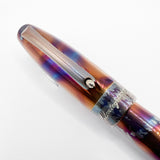 Montegrappa "Blue Blazer" Fountain Pen - Fine Stainless Steel Nib