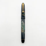 Pilot Namiki Nippon Art Wildflowers Fountain Pen  - Fine 14kt Gold Nib