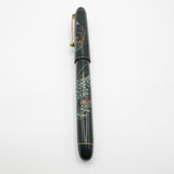 Pilot Namiki Nippon Art Wildflowers Fountain Pen  - Fine 14kt Gold Nib