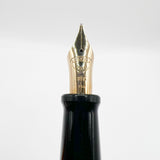 Aurora Optima Marbled Orange Auroloide Fountain Pen - Medium 18kt Gold Nib (Offered Only in 14kt Elsewhere)