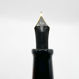Aurora Optima Marbled Orange Auroloide Fountain Pen - Medium 18kt Gold Nib (Offered Only in 14kt Elsewhere)