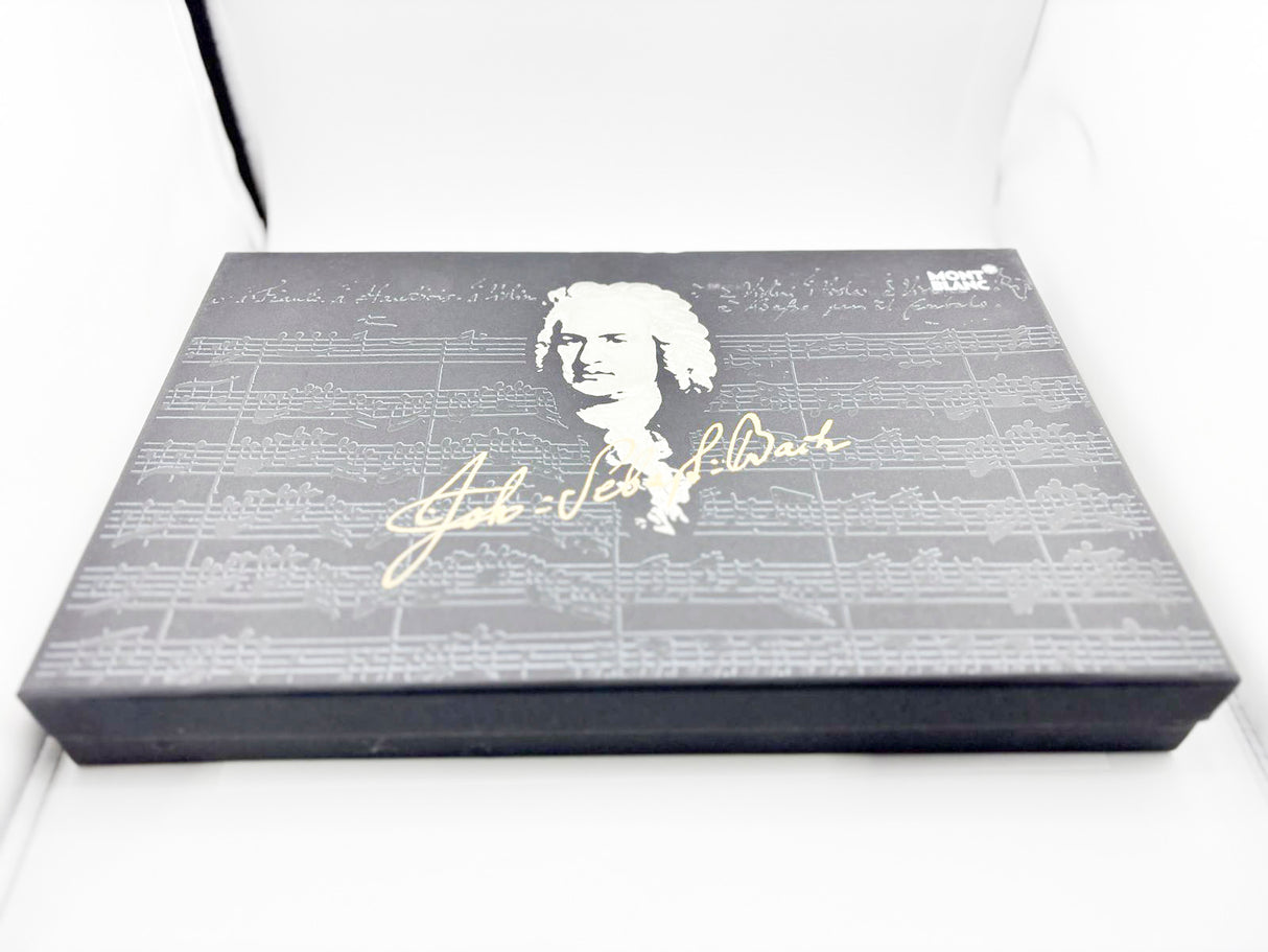 Montblanc Johann Sebastian Bach Donation Limited Edition Fountain Pen - Broad 18kt Gold Nib