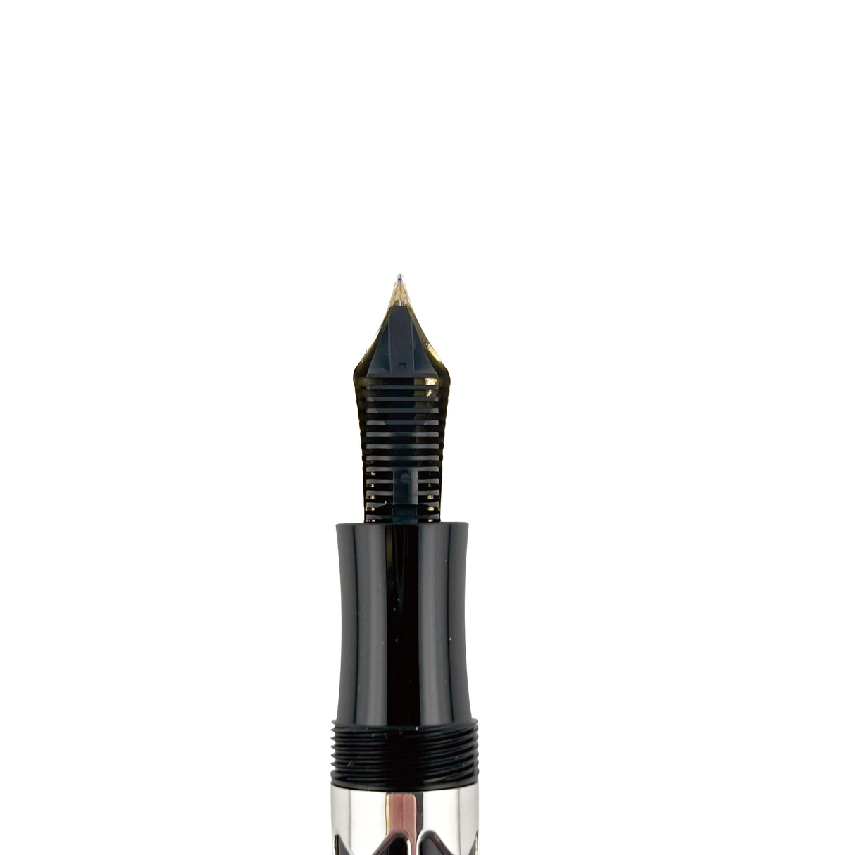 Montblanc Octavian Patron of the Arts Fountain Pen - Medium 18kt Gold Nib