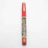 Pelikan Golden Phoenix Limited Edition Fountain Pen - Fine 18kt Gold Nib