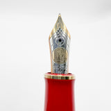 Pelikan Golden Phoenix Limited Edition Fountain Pen - Fine 18kt Gold Nib