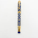 Montblanc Prince Regent 888- 18 Kt SOLID GOLD Overlay - Patron Of The Arts Limited Edition Fountain Pen - Medium 18kt Gold Nib