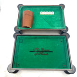 Montegrappa Queen of Hearts - 18 Kt SOLID GOLD Overlay - Medium 18kt Gold Nib