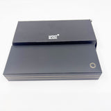 Montblanc Meisterstuck Solitaire Sterling Silver Pinstripe Ballpoint Pen