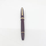 Montblanc Meisterstuck Bordeaux Resin 146 LeGrand Fountain Pen - Fine 14kt Gold Nib