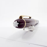 Montblanc Meisterstuck Bordeaux Resin 146 LeGrand Fountain Pen - Fine 14kt Gold Nib