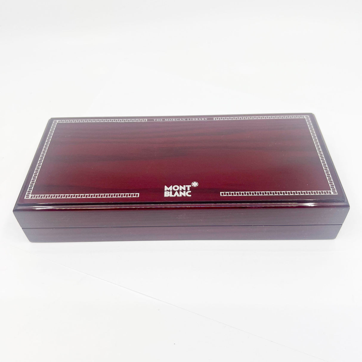 Montblanc J.P. Morgan 2004 Patron Of The Arts Limited Edition  Fountain Pen - Medium 18kt Gold Nib