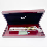 Montblanc J.P. Morgan 2004 Patron Of The Arts Limited Edition  Fountain Pen - Medium 18kt Gold Nib