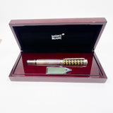 Montblanc J.P. Morgan 2004 Patron Of The Arts Limited Edition  Fountain Pen - Medium 18kt Gold Nib