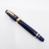 Montblanc Boheme Rouge - Black Resin Fountain Pen - Retractable  Medium 14kt Gold Nib