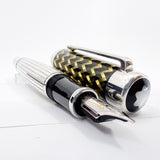 Montblanc J.P. Morgan 2004 Patron Of The Arts Limited Edition  Fountain Pen - Medium 18kt Gold Nib