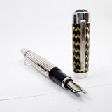 Montblanc J.P. Morgan 2004 Patron Of The Arts Limited Edition  Fountain Pen - Medium 18kt Gold Nib