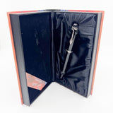 Montblanc Agatha Christie Sterling Silver Limited Edition Fountain Pen - Fine 18kt Gold Nib