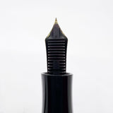 Montblanc Agatha Christie Sterling Silver Limited Edition Fountain Pen - Fine 18kt Gold Nib