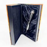 Montblanc Marcel Proust Sterling Silver Writer Series Fountain Pen - Fine 18kt Gold Nib