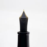 Montblanc Marcel Proust Sterling Silver Writer Series Fountain Pen - Fine 18kt Gold Nib