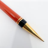 Parker  Duofold Orange Mechanical Pencil 0.9mm (Circa 1995)