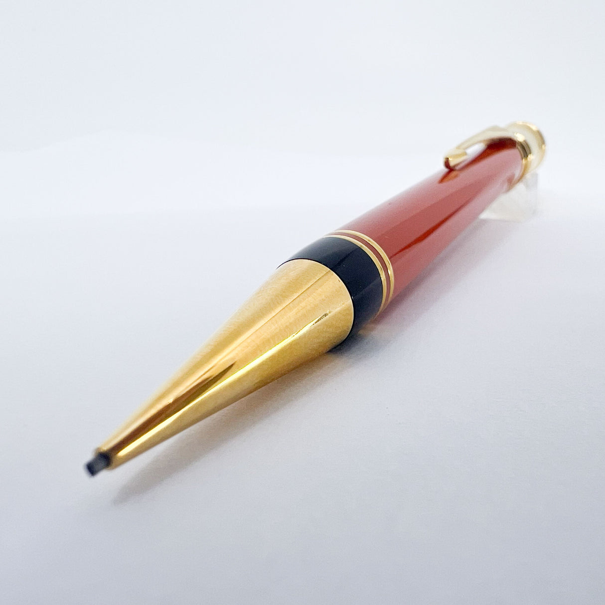 Parker  Duofold Orange Mechanical Pencil 0.9mm (Circa 1995)