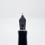 Parker Blue Mosaic International Duofold Fountain Pen - Medium 18kt Gold Nib