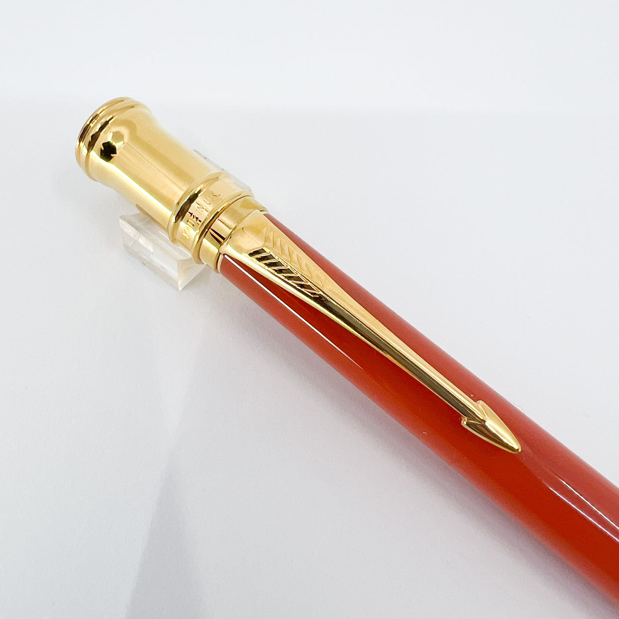 Parker  Duofold Orange Ballpoint Pen (Circa 1995)