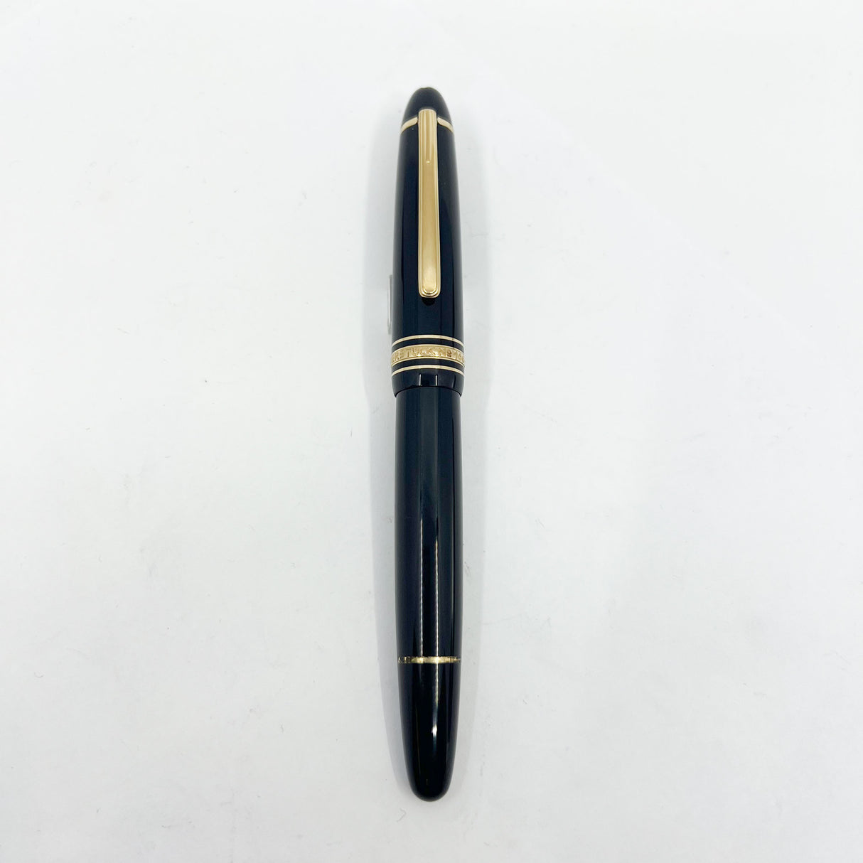 Montblanc Meisterstuck #166  Black Resin LeGrand Highlighter/Document Marker