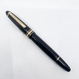 Montblanc Meisterstuck #166  Black Resin LeGrand Highlighter/Document Marker