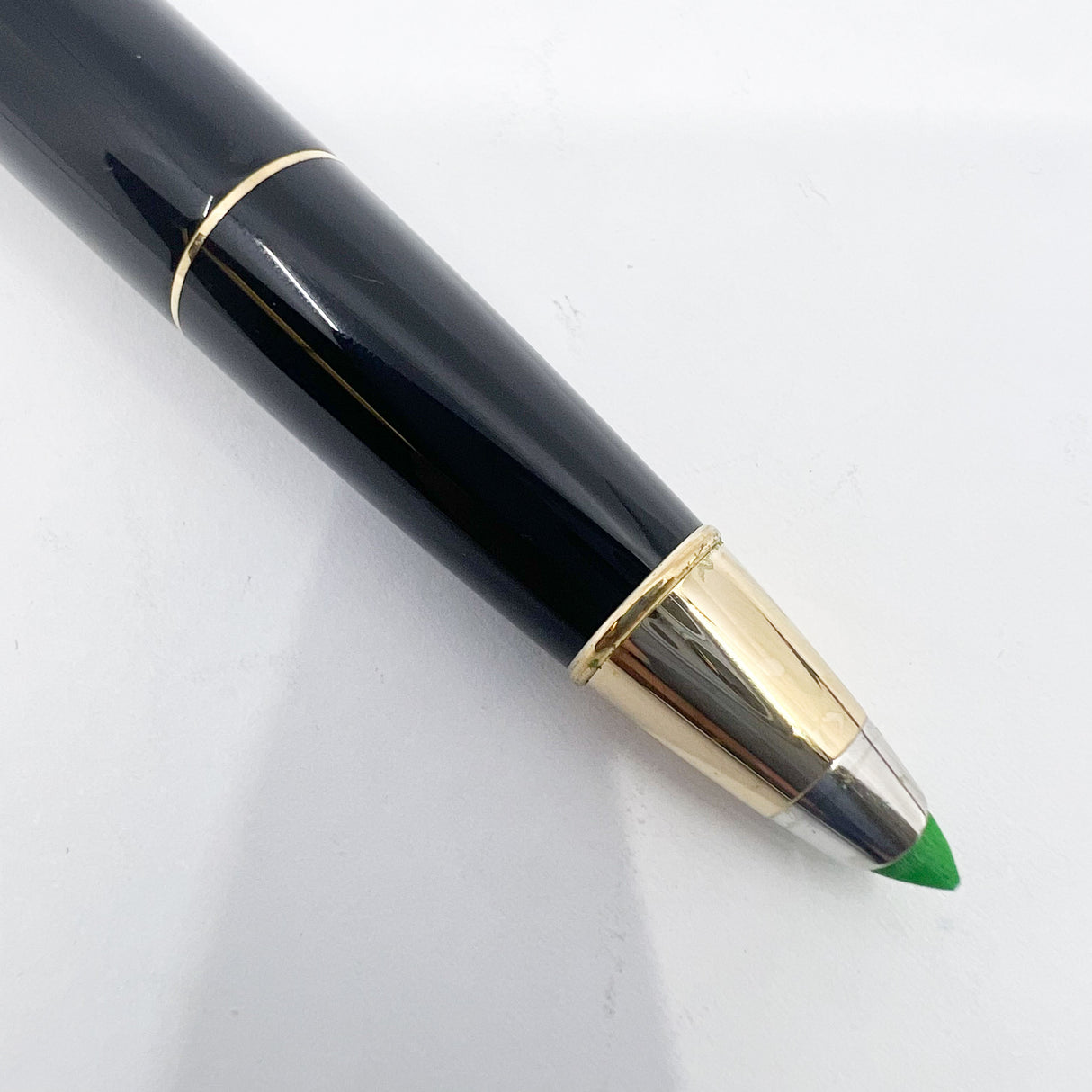 Montblanc Meisterstuck #166  Black Resin LeGrand Highlighter/Document Marker